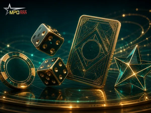 Antarmuka mpo555 pada perangkat mobile