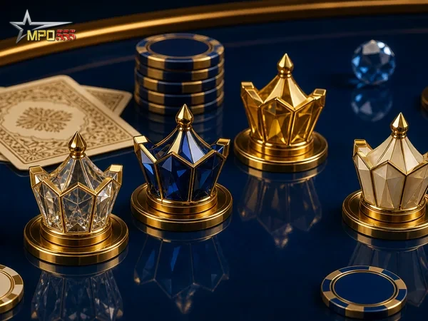 Antarmuka permainan Rummy yang responsif